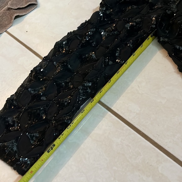 Vintage, sequence jacket, hook and eye closures - Picture 14 of 15